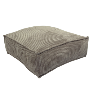 Poduszko pufa duża Poso Cappuchino Sztruks 1015187 Poduszko pufa duża Poso Cappuchino Sztruks 1015187