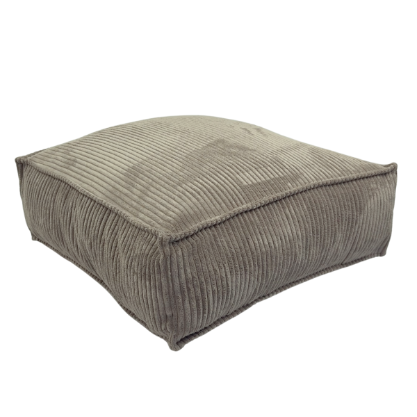 Poduszko pufa duża Poso Cappuchino Sztruks 1015187