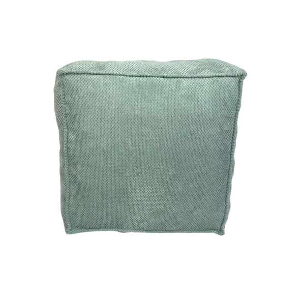 Poduszko pufa duża Zefir dot Morski Velvet 1015225