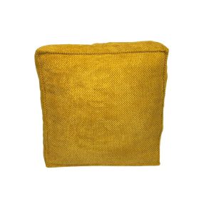 Poduszko pufa duża Zefir dot Musztardowy Velvet 1015183 Poduszko pufa duża Zefir dot Musztardowy Velvet 1015183