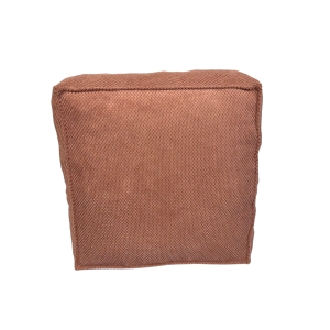 Poduszko pufa duża Zefir dot Różowy Velvet 1015192 Poduszko pufa duża Zefir dot Różowy Velvet 1015192
