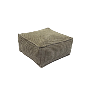 Poduszko pufa mała Poso Cappuchino Sztruks 1015209 Poduszko pufa mała Poso Cappuchino Sztruks 1015209