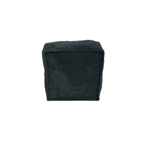 Poduszko pufa mała Zefir dot Czarny Velvet 1015222 Poduszko pufa mała Zefir dot Czarny Velvet 1015222