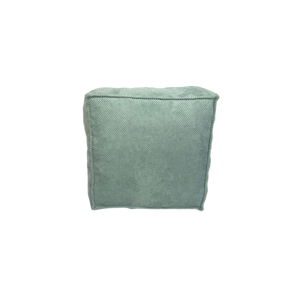 Poduszko pufa mała Zefir dot Morski Velvet 1015210