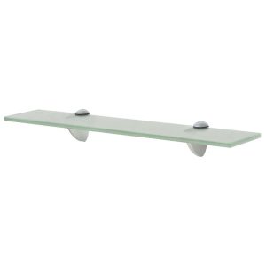 Podwieszana półka Przezroczysta 50 x 10 cm Szkło vidaXL 117327 Podwieszana półka Przezroczysta 50 x 10 cm Szkło vidaXL 117327