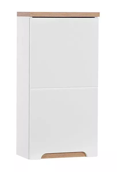 Podwieszana szafka łazienkowa Marsylia 5X - Biały połysk 708283