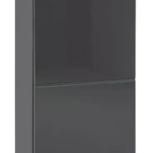 Podwieszana szafka łazienkowa – Marsylia 5X grafit połysk 708297 Podwieszana szafka łazienkowa – Marsylia 5X grafit połysk 708297