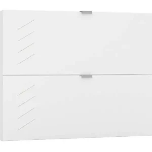 Podwieszana szafka pod umywalkę z szufladami 80 cm – Tivro 550581