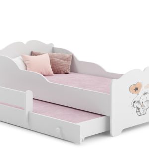 Podwójne łóżko Anna 160×80 z grafiką 89006 Podwójne łóżko Anna 160×80 z grafiką 89006