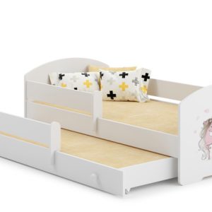 Podwójne łóżko Luk 160×80 z grafiką 89035 Podwójne łóżko Luk 160×80 z grafiką 89035