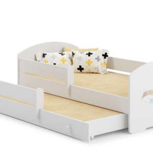 Podwójne łóżko Luk 160×80 z grafiką 89007 Podwójne łóżko Luk 160×80 z grafiką 89007
