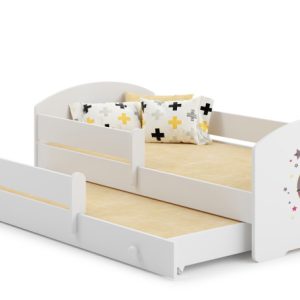 Podwójne łóżko Luk 160×80 z grafiką 89002 Podwójne łóżko Luk 160×80 z grafiką 89002