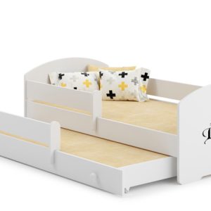 Podwójne łóżko Luk 160×80 z grafiką 89013 Podwójne łóżko Luk 160×80 z grafiką 89013