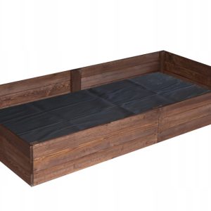 Podwyższana Grządka Impregnowana SunWood Skrzynia 240x80cm Inspekt Rabata 756418