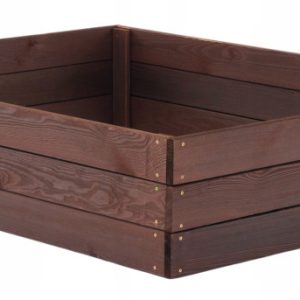 Podwyższana Grządka SunWood Skrzynie na Warzywa Impregnowane 120x80cm 756424
