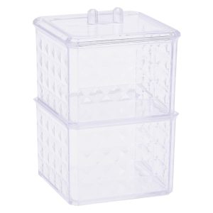 Pojeminik na akcesoria kosmetyczne 9×13,5 cm transparentny 40573 Pojeminik na akcesoria kosmetyczne 9×13,5 cm transparentny 40573