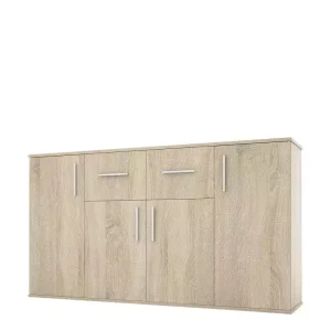 Pojemna komoda 150 cm z szufladami SIMPLE 781878 Pojemna komoda 150 cm z szufladami SIMPLE 781878