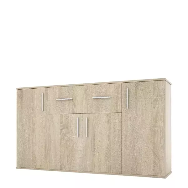 Pojemna komoda 150 cm z szufladami SIMPLE 781878