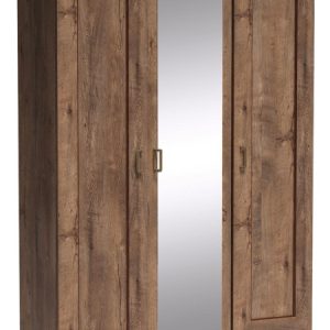 Pojemna Szafa 3D z Półki Wieszaki TADEUSZ-15 Dąb Lefkas 152733 Pojemna Szafa 3D z Półki Wieszaki TADEUSZ-15 Dąb Lefkas 152733