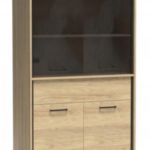 Pojemna witryna 92 cm milano Mediolan przeszklenia 833917 Pojemna witryna 92 cm milano Mediolan przeszklenia 833917