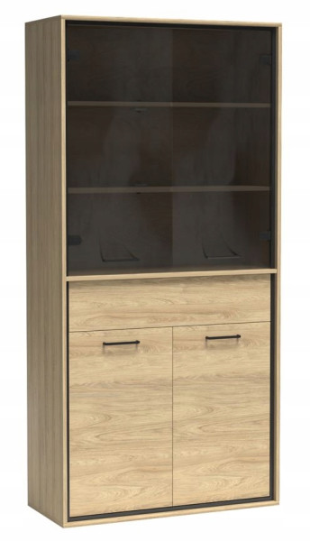 Pojemna witryna 92 cm milano Mediolan przeszklenia 833917
