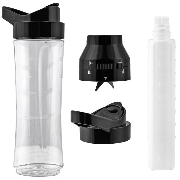 Pojemnik butelka do blendera 600ml + wkład chłodzący Berdsen 653783