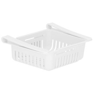 Pojemnik do lodówki wielofunkcyjny wkład, organizer biały 380641 Pojemnik do lodówki wielofunkcyjny wkład, organizer biały 380641