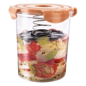 Pojemnik do marynowania ze sprężyną 19×21 cm, 4 l 327101 Pojemnik do marynowania ze sprężyną 19×21 cm, 4 l 327101