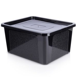 Pojemnik do przechowywania 20 l Vilde plastikowy box z pokrywą 192758 Pojemnik do przechowywania 20 l Vilde plastikowy box z pokrywą 192758
