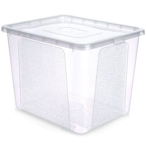 Pojemnik do przechowywania 30 l Vilde plastikowy box pudełko z pokrywą 192765 Pojemnik do przechowywania 30 l Vilde plastikowy box pudełko z pokrywą 192765