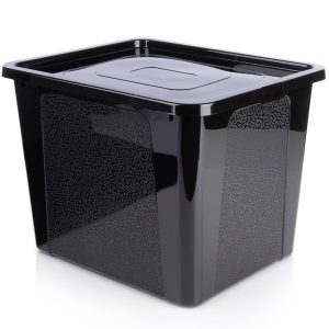 Pojemnik do przechowywania 30 l Vilde plastikowy box z pokrywą 192757 Pojemnik do przechowywania 30 l Vilde plastikowy box z pokrywą 192757
