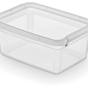 Pojemnik do przechowywania Basestor 4,5 l transparentny 47070 Pojemnik do przechowywania Basestor 4,5 l transparentny 47070