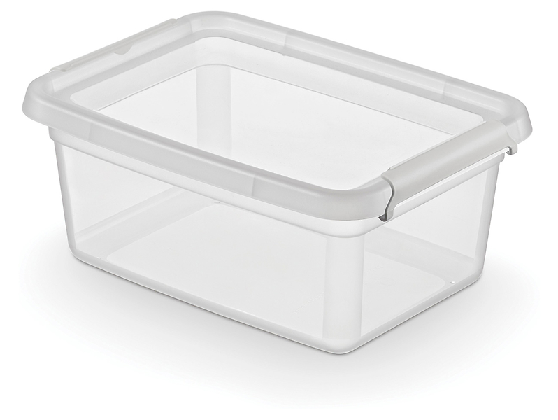 Pojemnik do przechowywania Basestor 4,5 l transparentny 47070