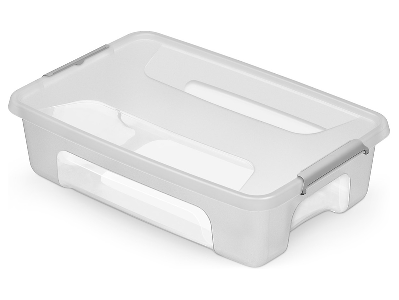 Pojemnik do przechowywania Prime Store 25 l transparentny 1013250