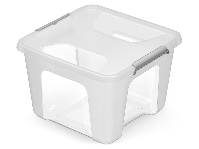 Pojemnik do przechowywania Prime Store 27 l transparentny 1013249