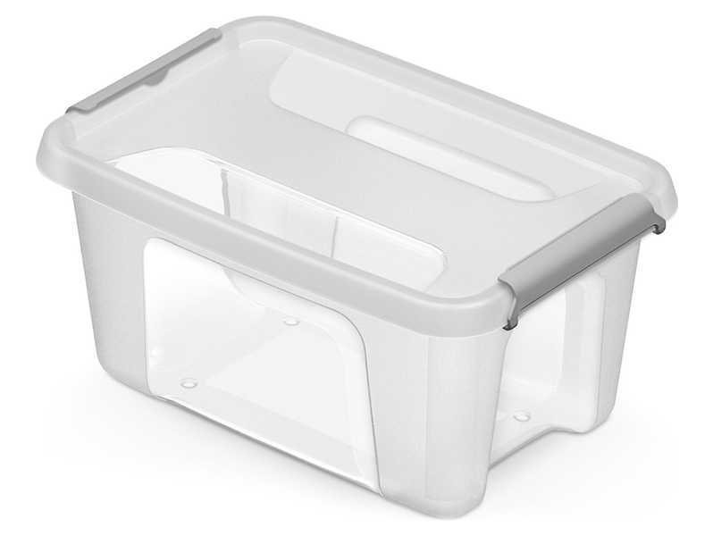 Pojemnik do przechowywania Prime Store 4,5 l transparentny 1013246