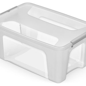 Pojemnik do przechowywania Prime Store 43 l transparentny 1013251 Pojemnik do przechowywania Prime Store 43 l transparentny 1013251