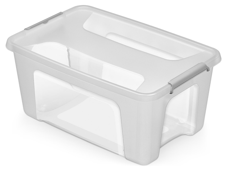 Pojemnik do przechowywania Prime Store 43 l transparentny 1013251