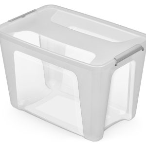 Pojemnik do przechowywania Prime Store 56 l transparentny 1013252 Pojemnik do przechowywania Prime Store 56 l transparentny 1013252