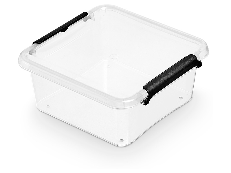 Pojemnik do przechowywania Simple 0,85 l transparentny 31187
