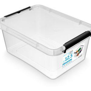 Pojemnik do przechowywania Simple 12,5 l transparentny 40058 Pojemnik do przechowywania Simple 12,5 l transparentny 40058