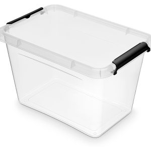 Pojemnik do przechowywania Simple 6,5 l transparentny 31189 Pojemnik do przechowywania Simple 6,5 l transparentny 31189