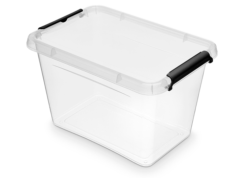 Pojemnik do przechowywania Simple 6,5 l transparentny 31189
