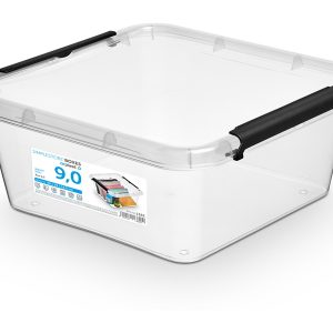 Pojemnik do przechowywania Simple 9 l transparentny 57367 Pojemnik do przechowywania Simple 9 l transparentny 57367
