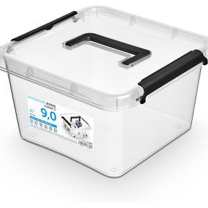 Pojemnik do przechowywania Simple 9 l transparentny 47079 Pojemnik do przechowywania Simple 9 l transparentny 47079