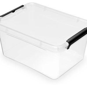 Pojemnik do przechowywania Simple Box 1,6 l transparentny 31181 Pojemnik do przechowywania Simple Box 1,6 l transparentny 31181