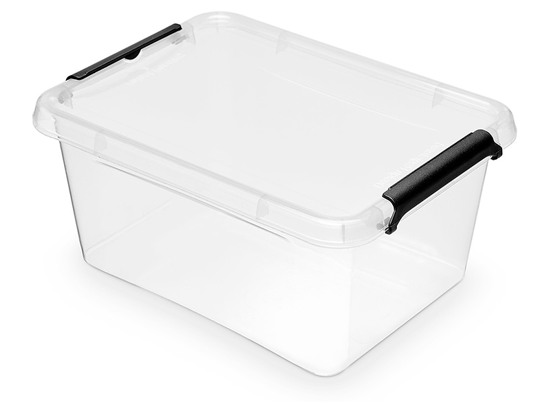 Pojemnik do przechowywania Simple Box 1,6 l transparentny 31181
