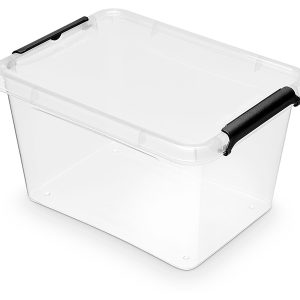 Pojemnik do przechowywania Simple Box 2 l transparentny 31182 Pojemnik do przechowywania Simple Box 2 l transparentny 31182