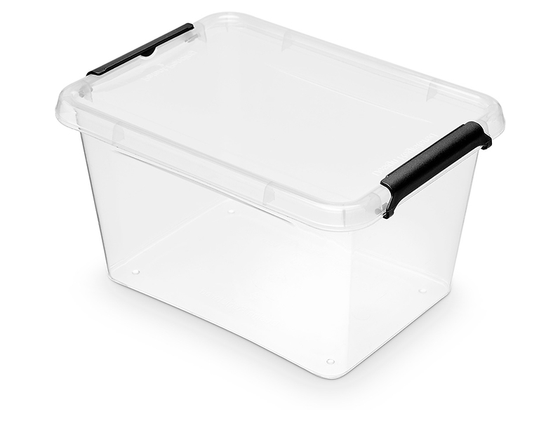 Pojemnik do przechowywania Simple Box 2 l transparentny 31182