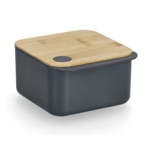 Pojemnik do przechowywania z bambusowym wieczkiem, 1100 ml 209702 Pojemnik do przechowywania z bambusowym wieczkiem, 1100 ml 209702